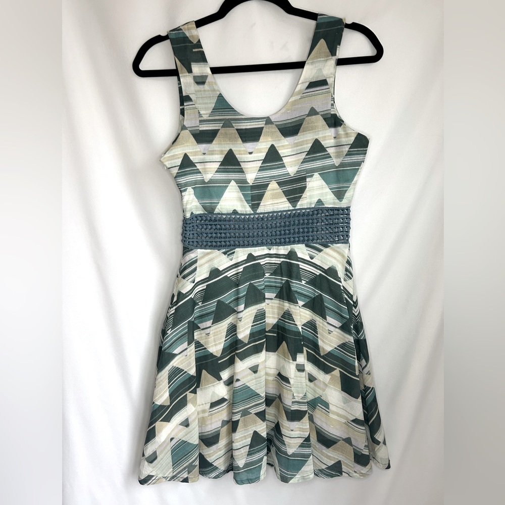 Jack by BB Dakota Fit and Flare Dress